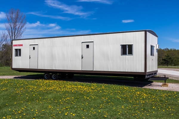 40 foot by 12 foot Construction Office Trailer