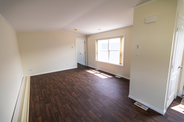 Living room with window