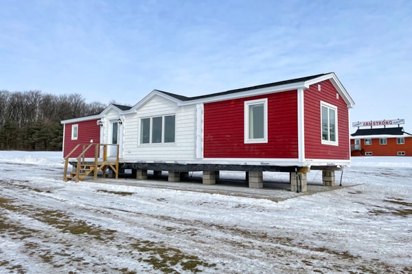 54 foot by 16 foot Maple Leaf Mini Home